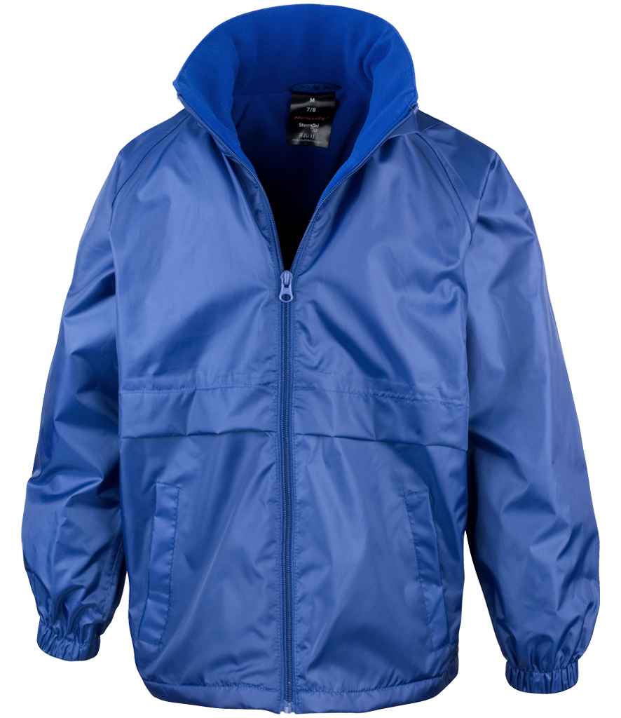 The Collett School Fleece Lined Rain Coat