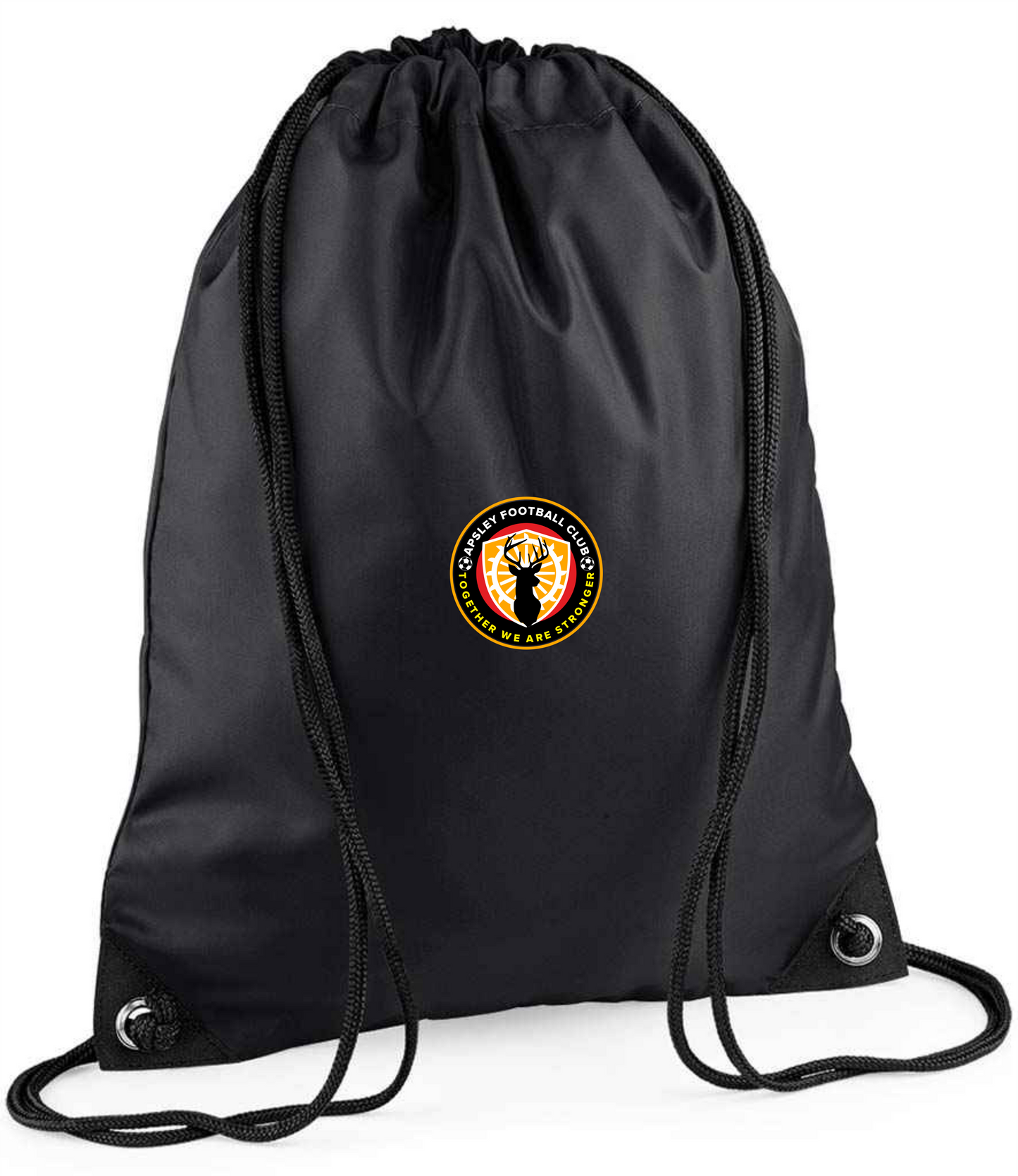 APSLEY FC DRAWSTRING BAG