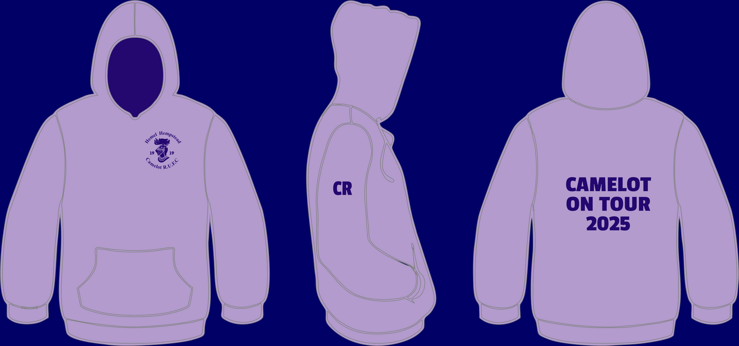 Camelot Tour Hoody 2025