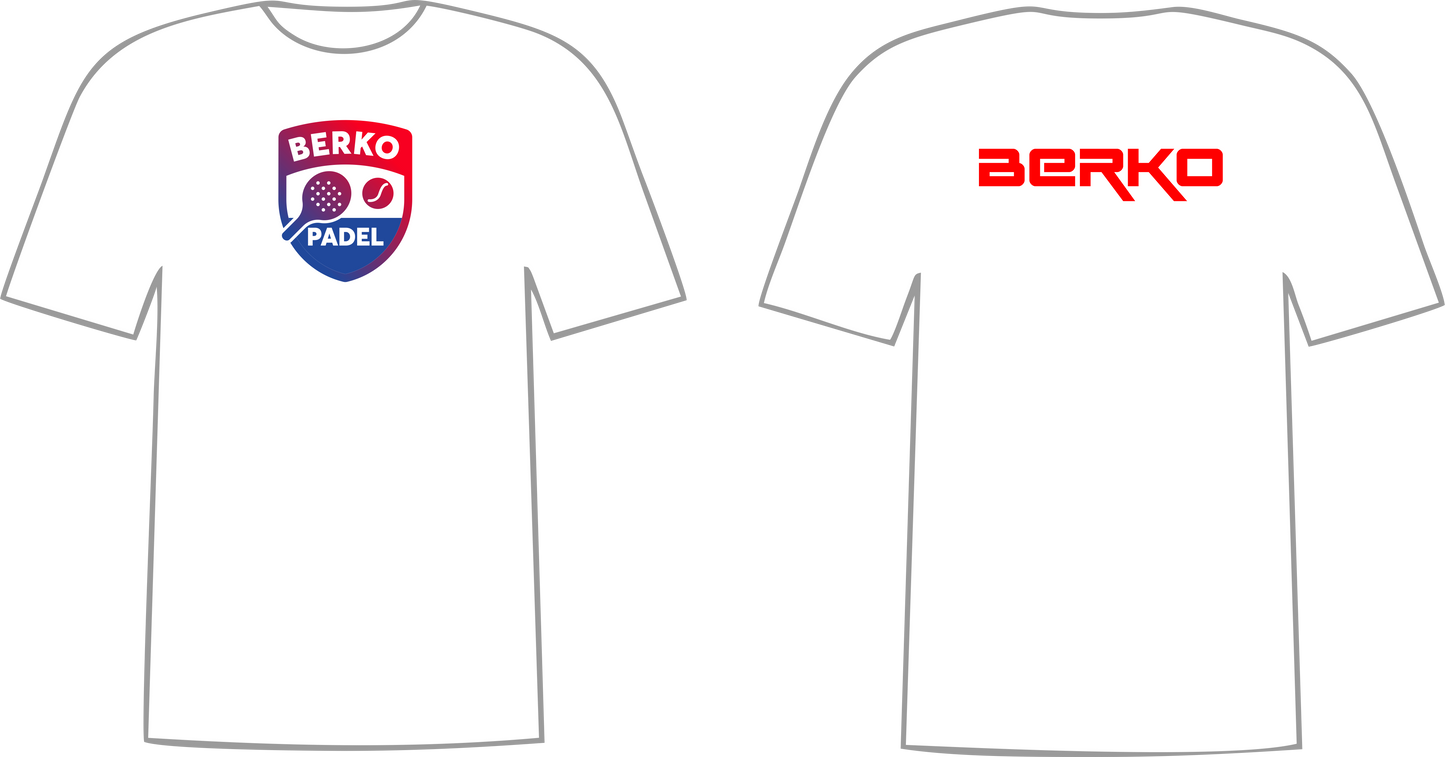 BERKO PADEL FEMALE TECHNICAL TEE