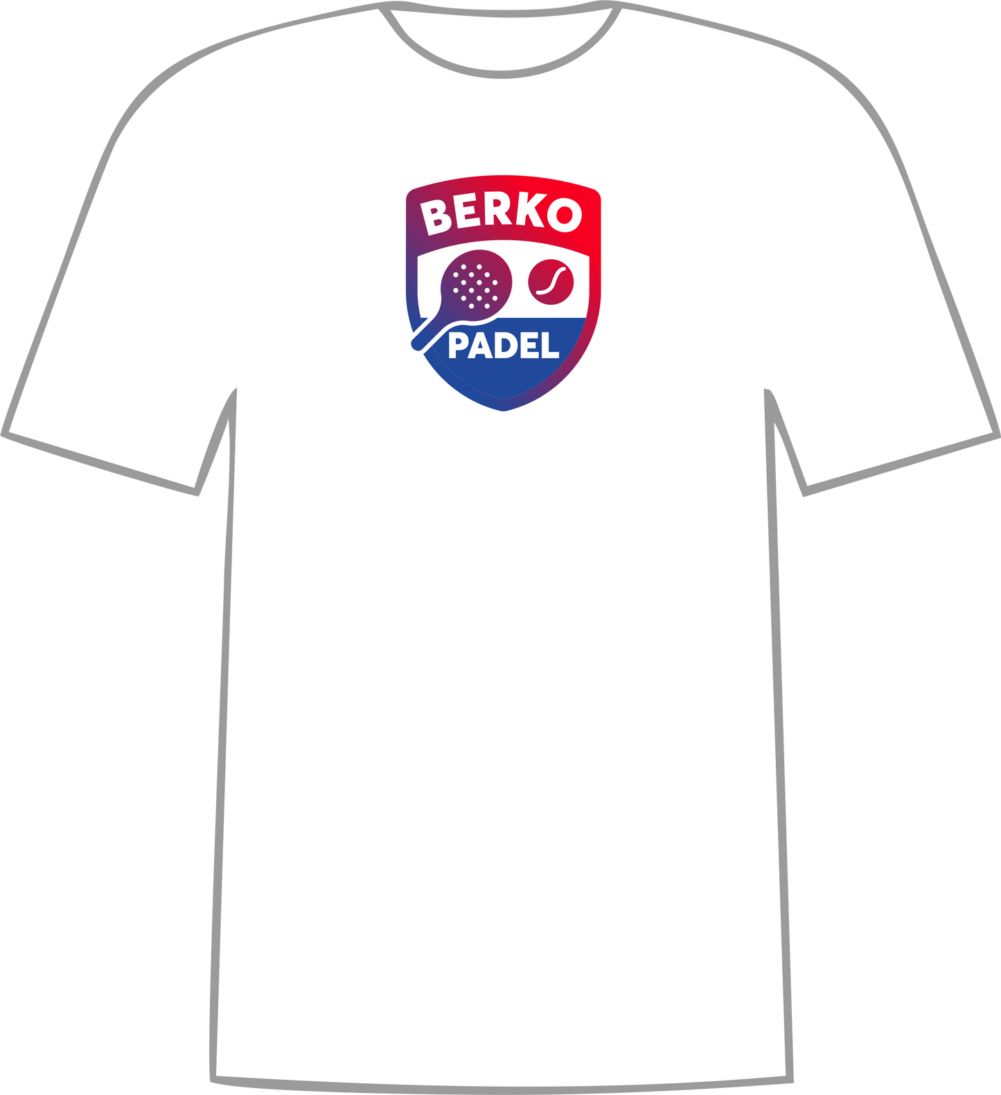 BERKO PADEL FEMALE TECHNICAL TEE