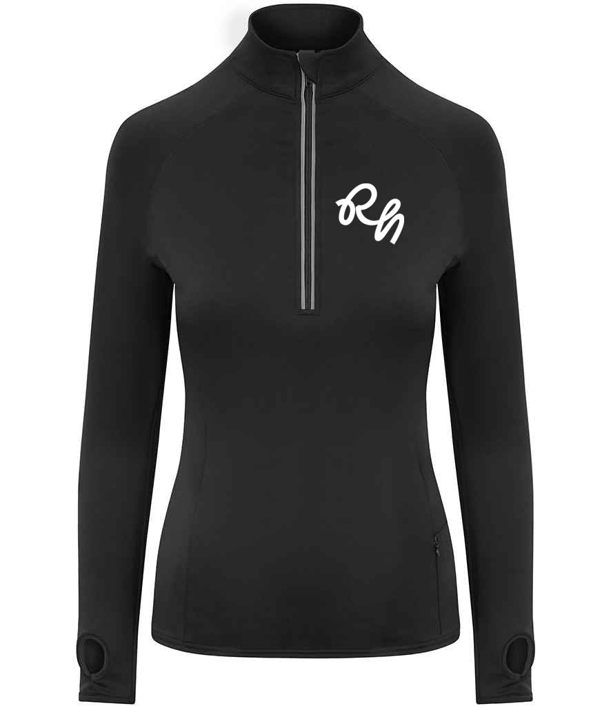 RHC Ladies Cool Flex 1/2 Zip