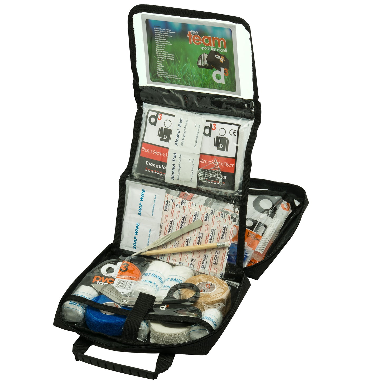d3 66 Piece First Aid Kit