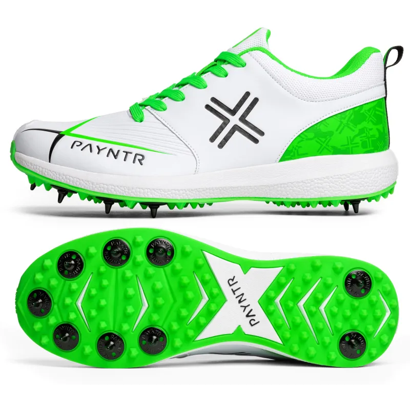 PAYNTR V CRICKET SPIKE WHITE/GREEN