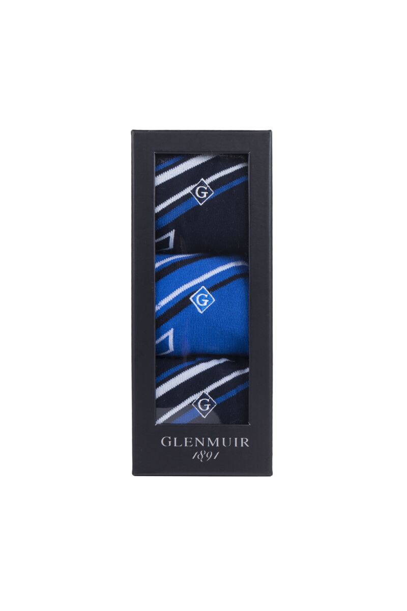Glenmuir 3PK Golf Sock
