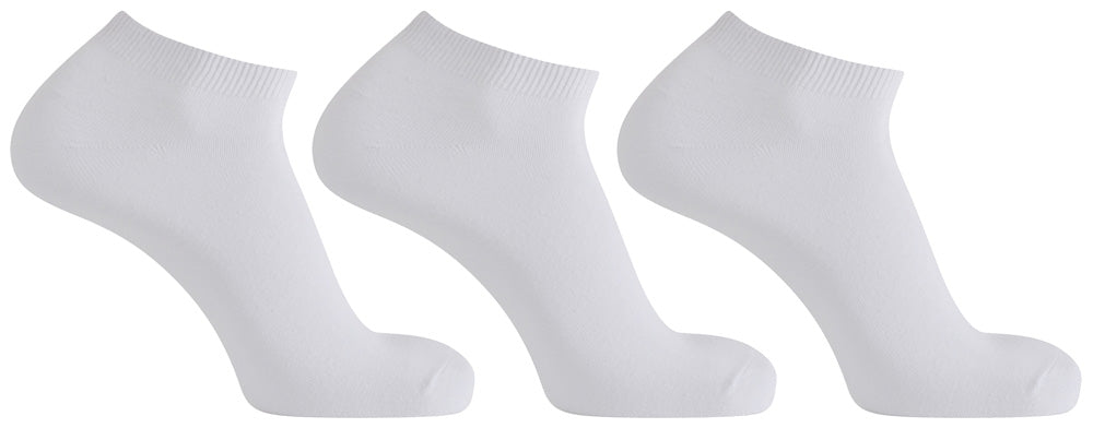 3PK SPORTS TRAINER SOCK