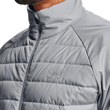 Load image into Gallery viewer, Men&#39;s UA Insulate Hybrid Jacket Silver
