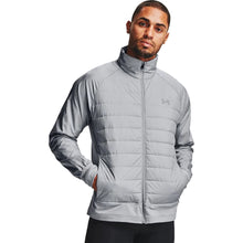 Load image into Gallery viewer, Men&#39;s UA Insulate Hybrid Jacket Silver
